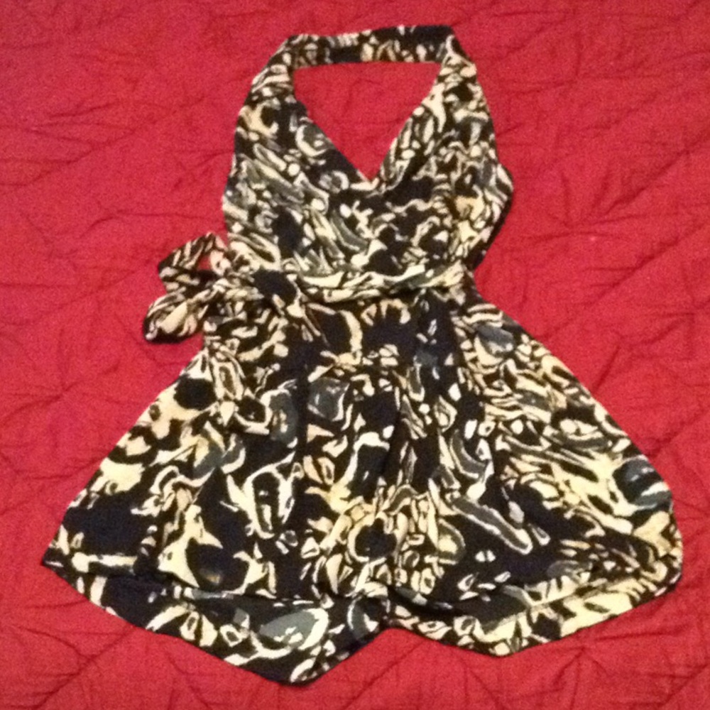Sexy halter romper!